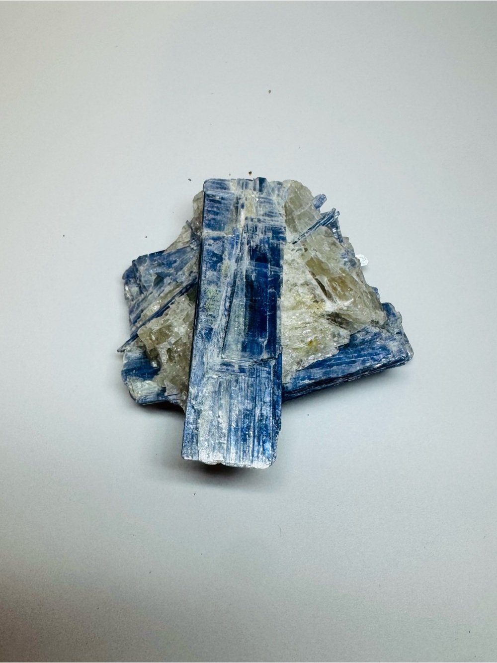 Blue Kyanite Crystal Decorative Specimen - Home Art